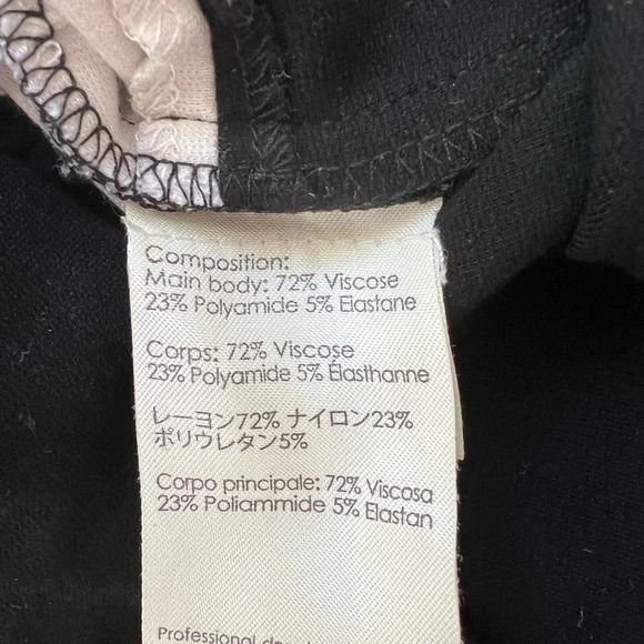 3.1 Phillip Lim Striped Peplum Top Size 6Colorblock Short Sleeve - Picture 10 of 10